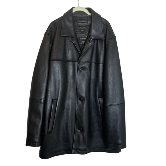 Claiborne Jackets Coats Claiborne Outerwear Mens Lambskin
